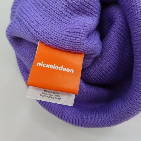 Nickelodeon PAW Patrol Toddler Girls OSFM Shimmer Knit Hat Mittens Set NEW NWT - Picture 6 of 7